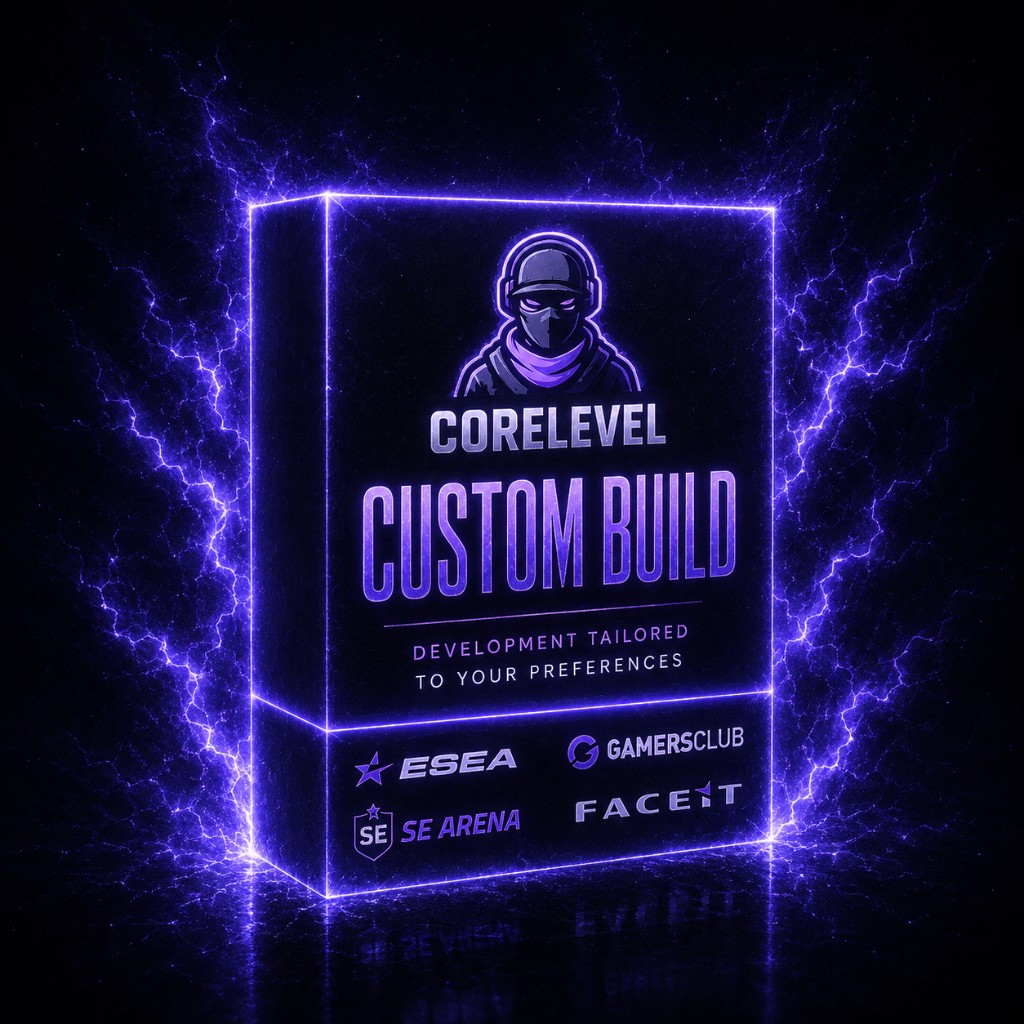 CORELEVEL Custom Build — tailored FACEIT hacks