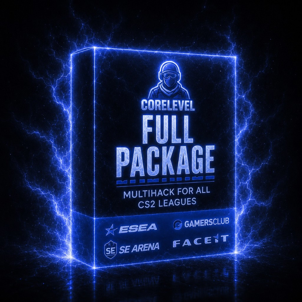 CORELEVEL Full Package — complete FACEIT cheats bundle