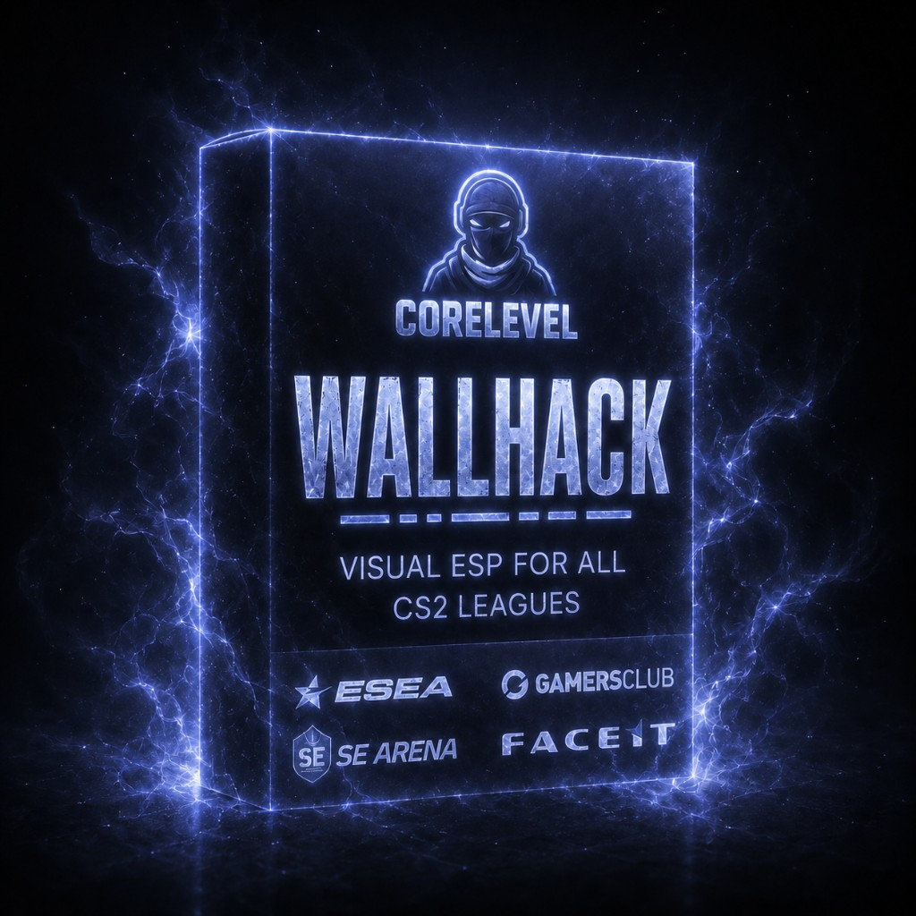 CORELEVEL Wallhack — FACEIT cheat visual ESP for CS2